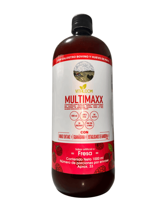 MULTIMAXX FRESA 1000ML